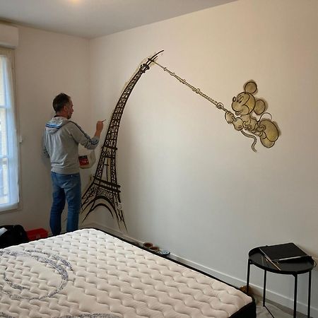 Appartement Cosy Tres Proche Disney Coupvray Eksteriør billede