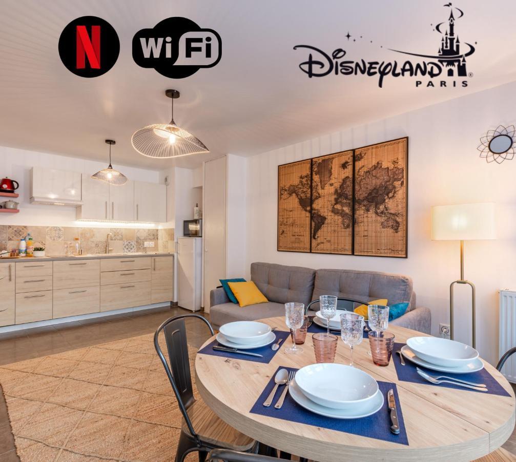 Appartement Cosy Tres Proche Disney Coupvray Eksteriør billede