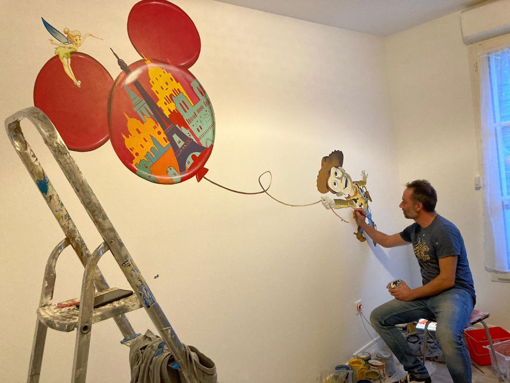 Appartement Cosy Tres Proche Disney Coupvray Eksteriør billede